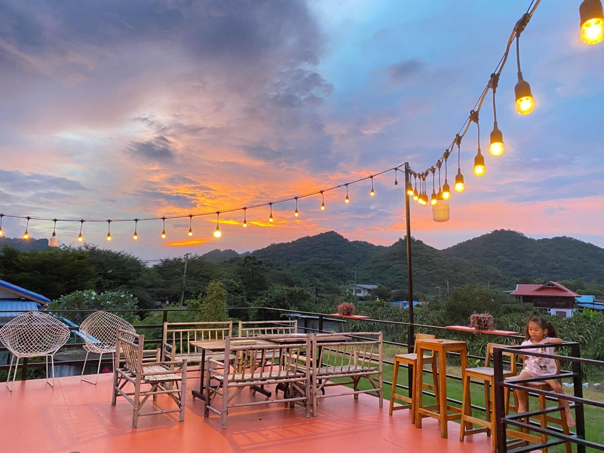 Baan I-A-Run Resort Pak Chong エクステリア 写真
